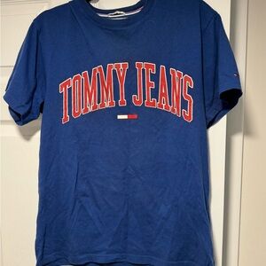 Tommy Hilfiger Blue Graphic T-Shirt